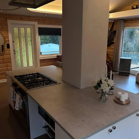 Cozy 6 Bedroom House In Oslos Countryside Tatil Evi *