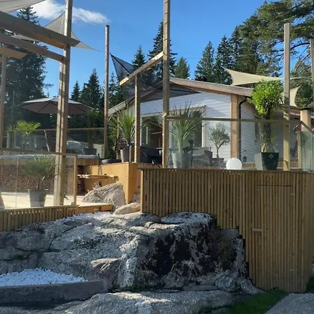 Tatil Evi Cozy 6 Bedroom House In Oslos Countryside