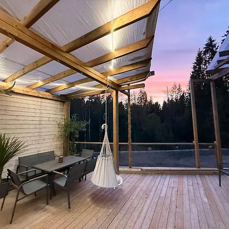 Tatil Evi Cozy 6 Bedroom House In Oslos Countryside *