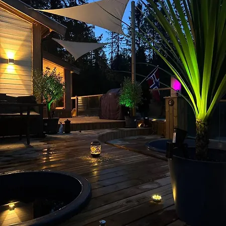 Tatil Evi Cozy 6 Bedroom House In Oslos Countryside Oslo
