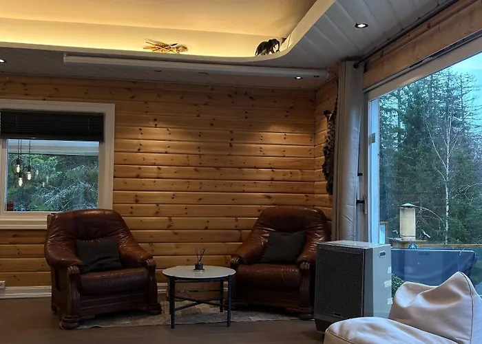 Cozy 6 Bedroom House In Oslos Countryside