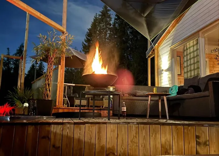 Cozy 6 Bedroom House In Oslos Countryside